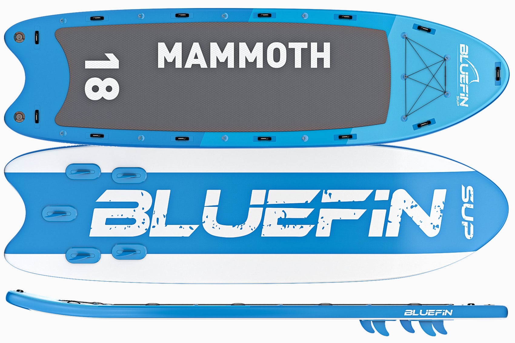Color Chart Bluefin Brutal Tabla Bluefin 4+ Tips, Consejos, Reseña, Guía Compra