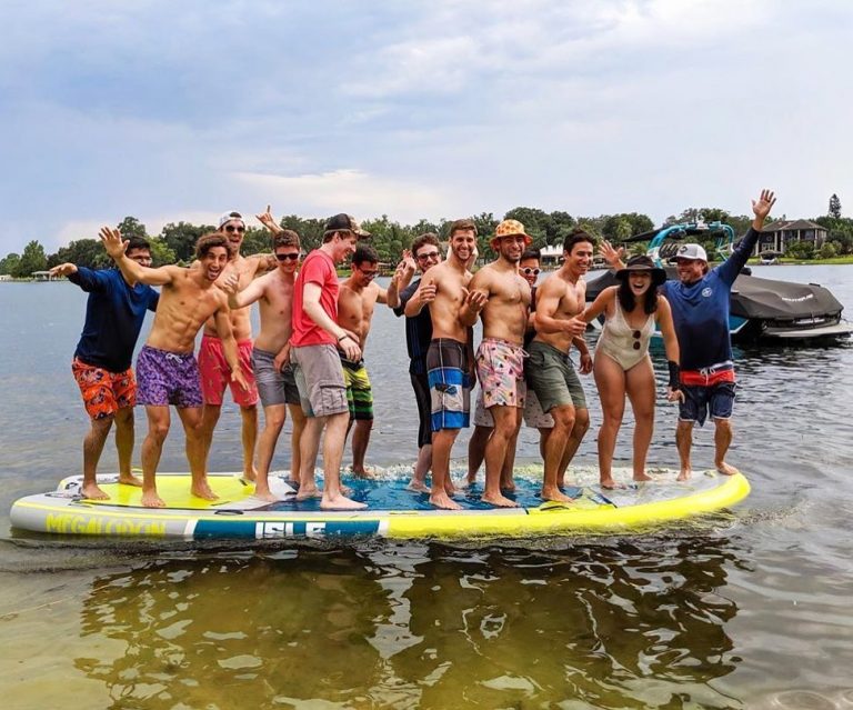 The 3 Best Giant Paddle Boards To Have Fun Together 2024 