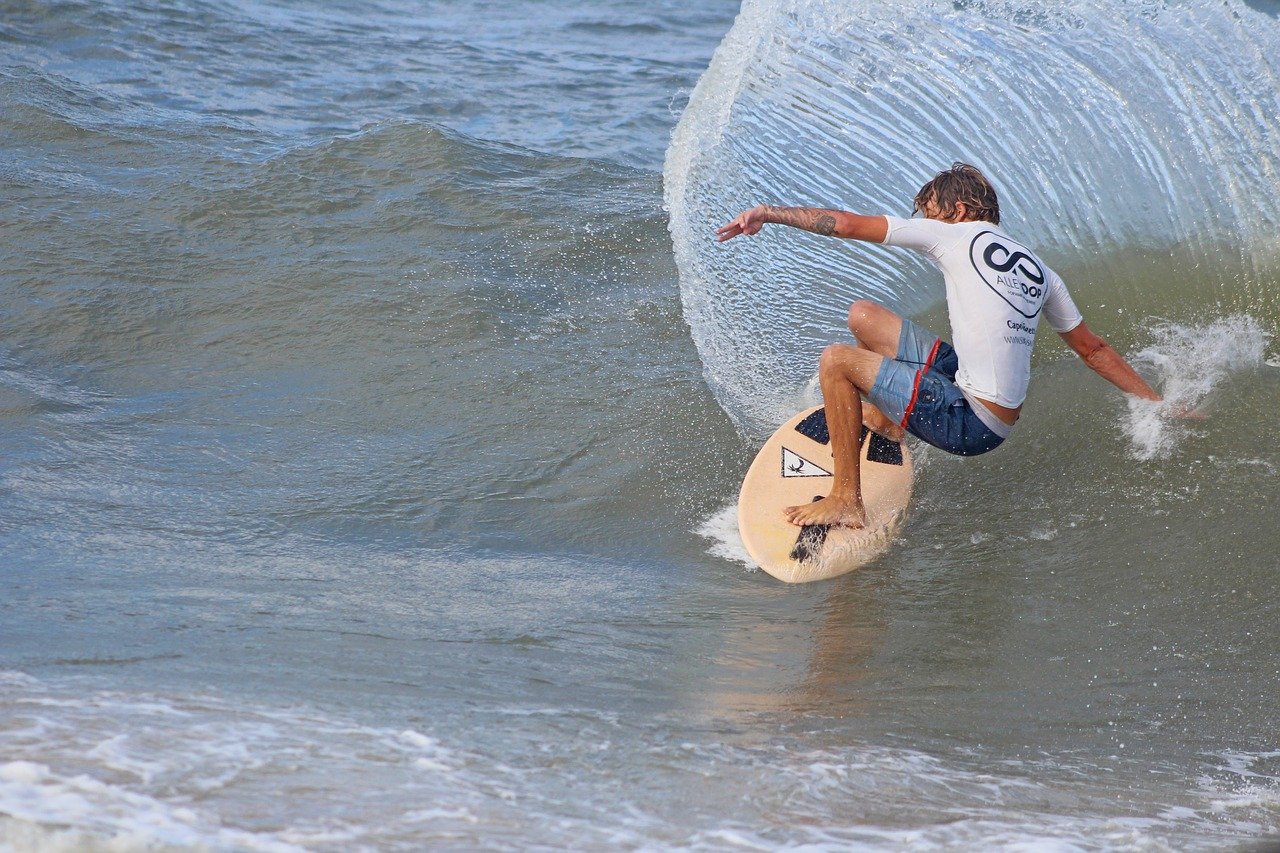 With A Skimboard You Can Skate On The Water