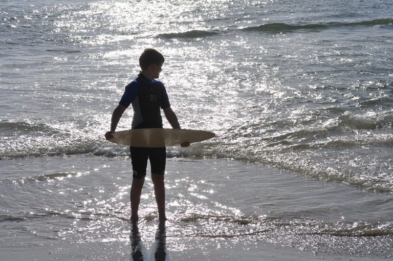 With A Skimboard You Can Skate On The Water