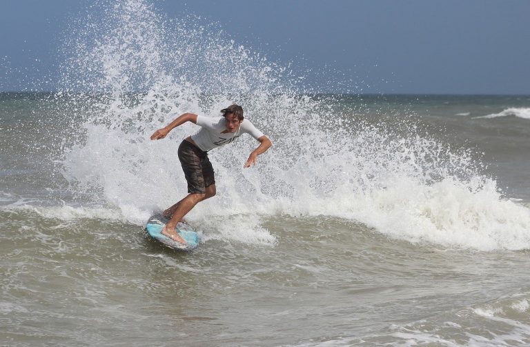 With A Skimboard You Can Skate On The Water