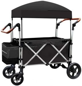 A Beach Wagon For Comfort And Pleasure At The Beach