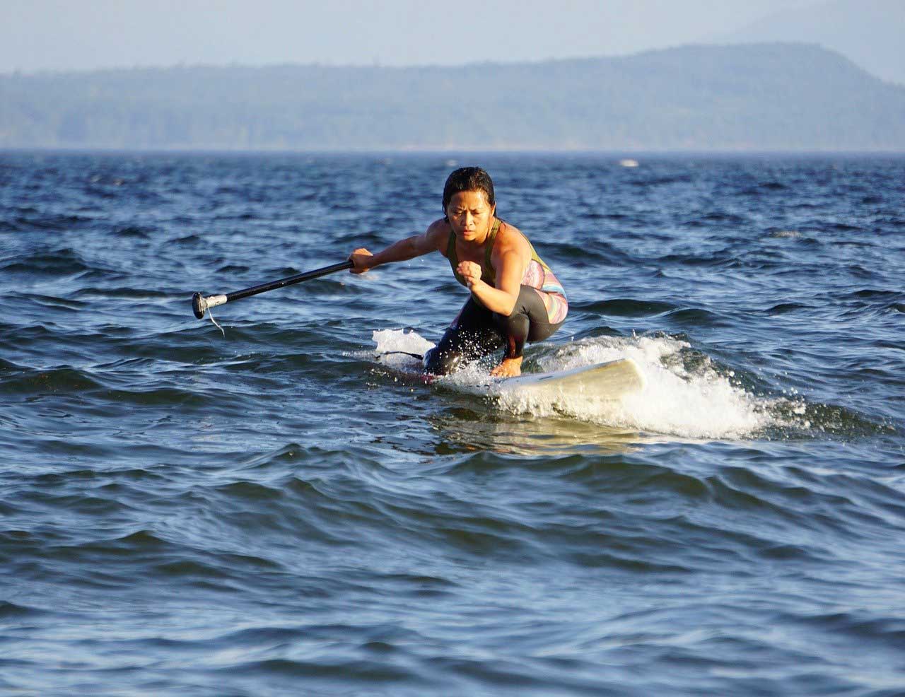 SUP Surfing 101 How To Start Paddle Board Surfing?