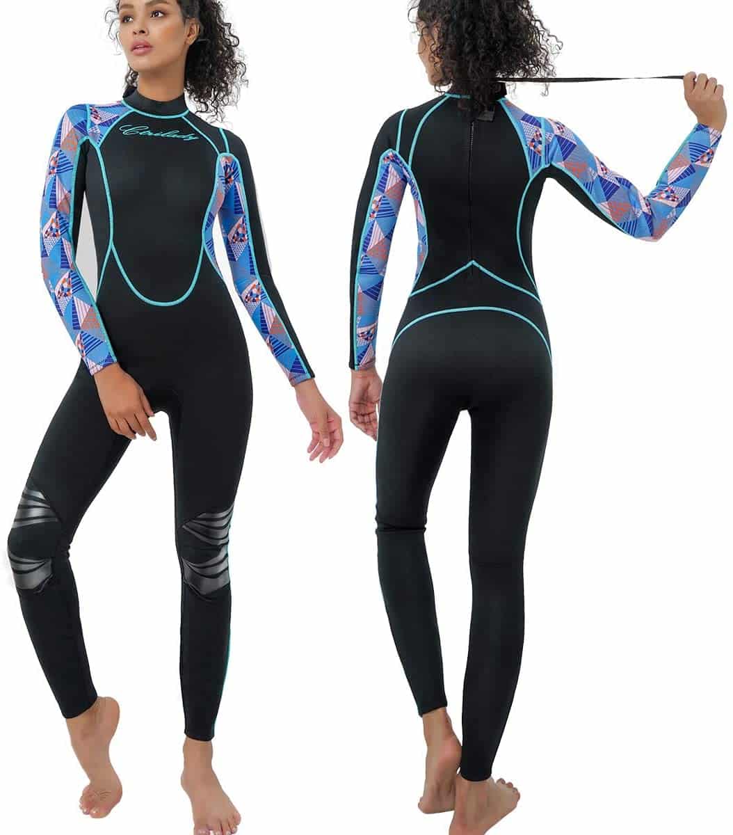 Top plus size wetsuit picks Highquality comfort in water