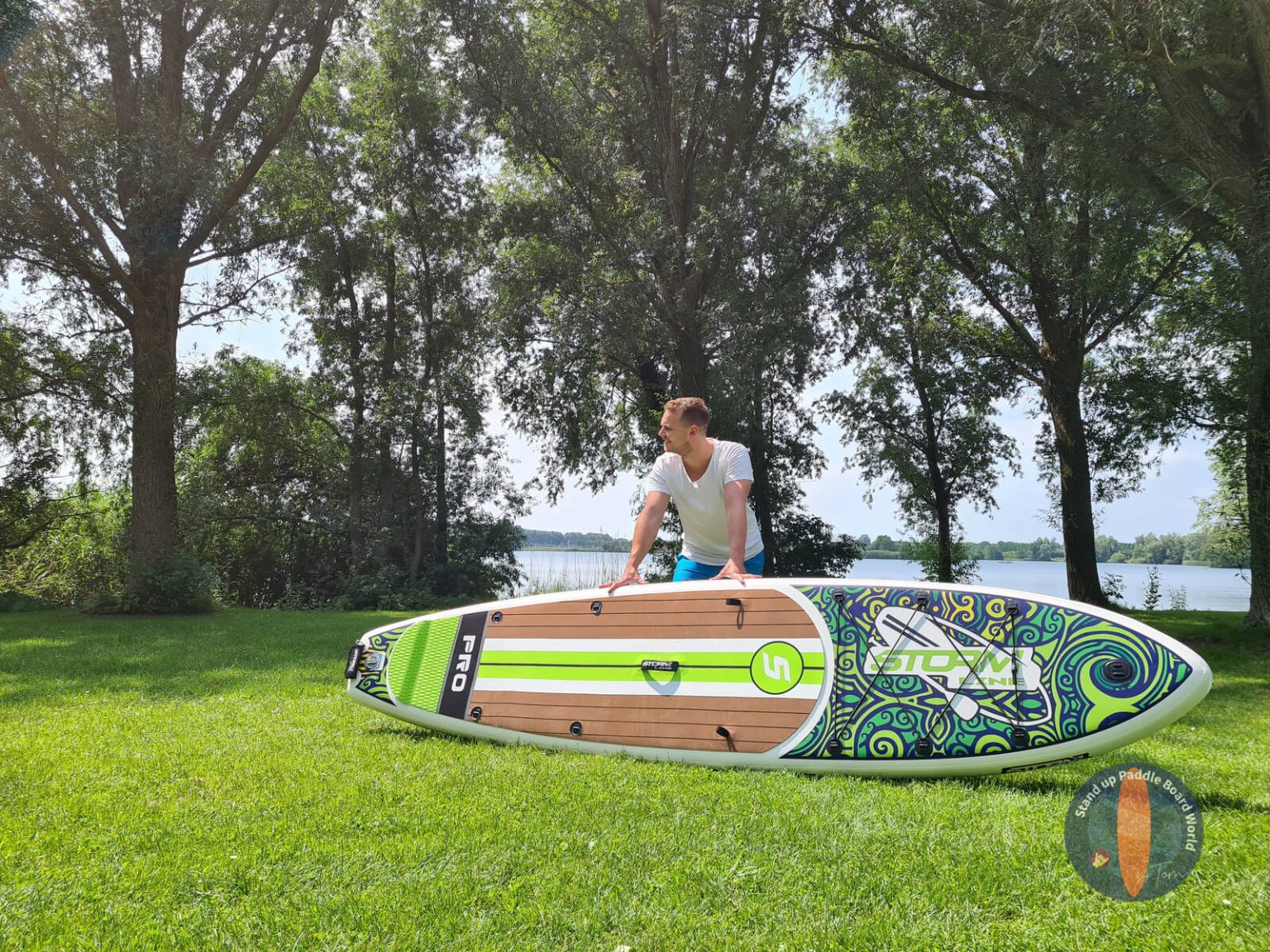 Stormline Powermax Pro 11'6" Paddel Board Test