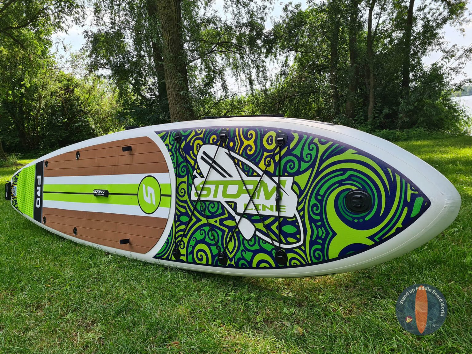 Stormline Powermax Pro 11'6" Paddel Board Test