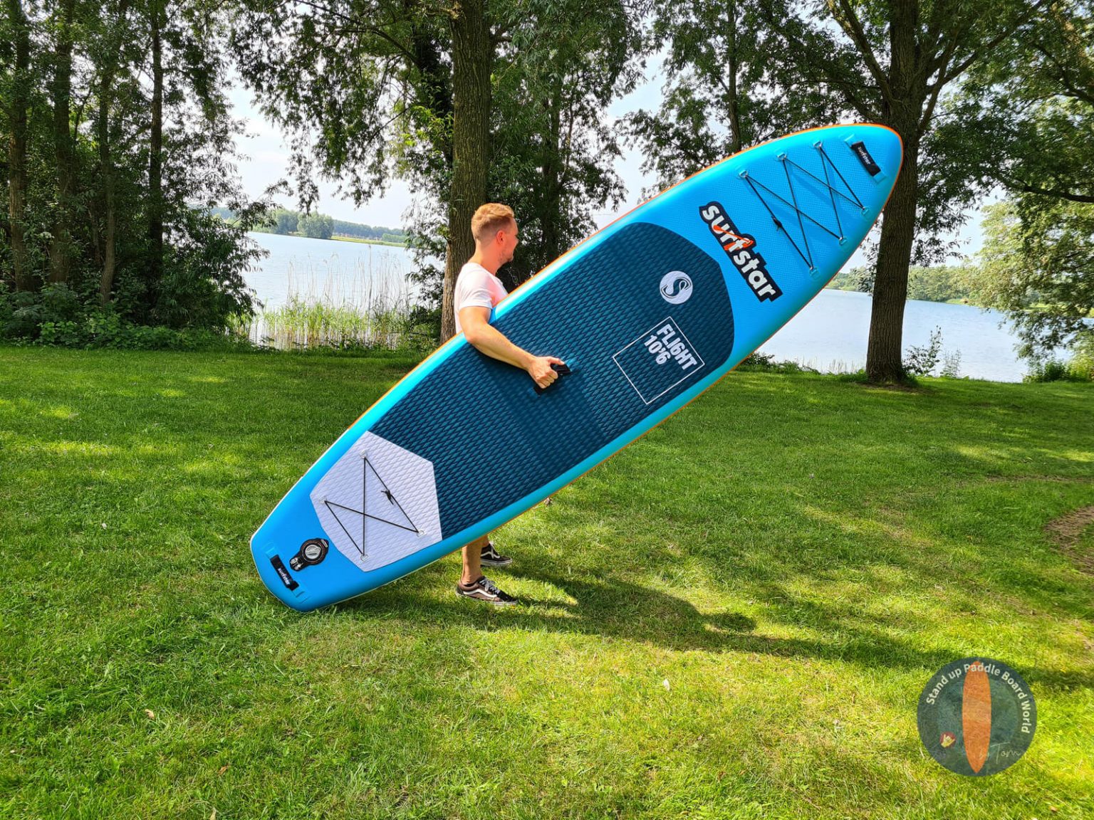 Surfstar Paddle Board Review Stand Up Paddle Board World