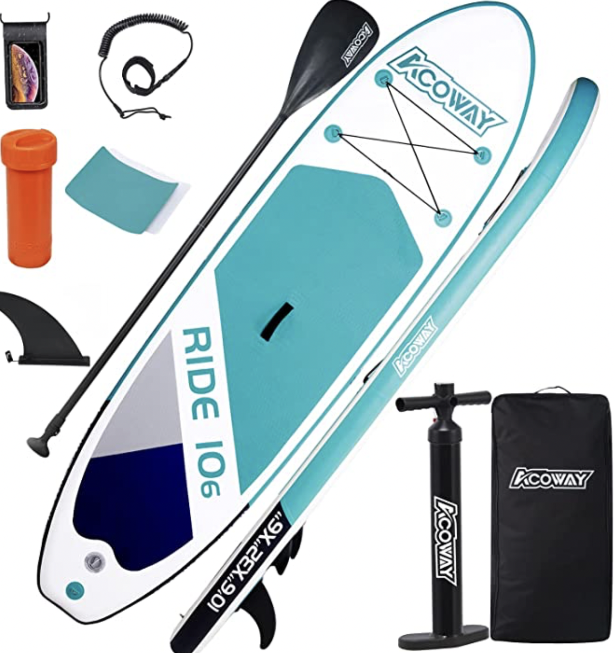 Best cheap paddle boards for 2024 (under 400)