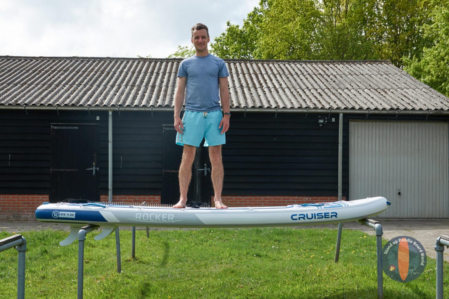 The iRocker Cruiser 10'6" Your AllInOne SUP Paddleboard