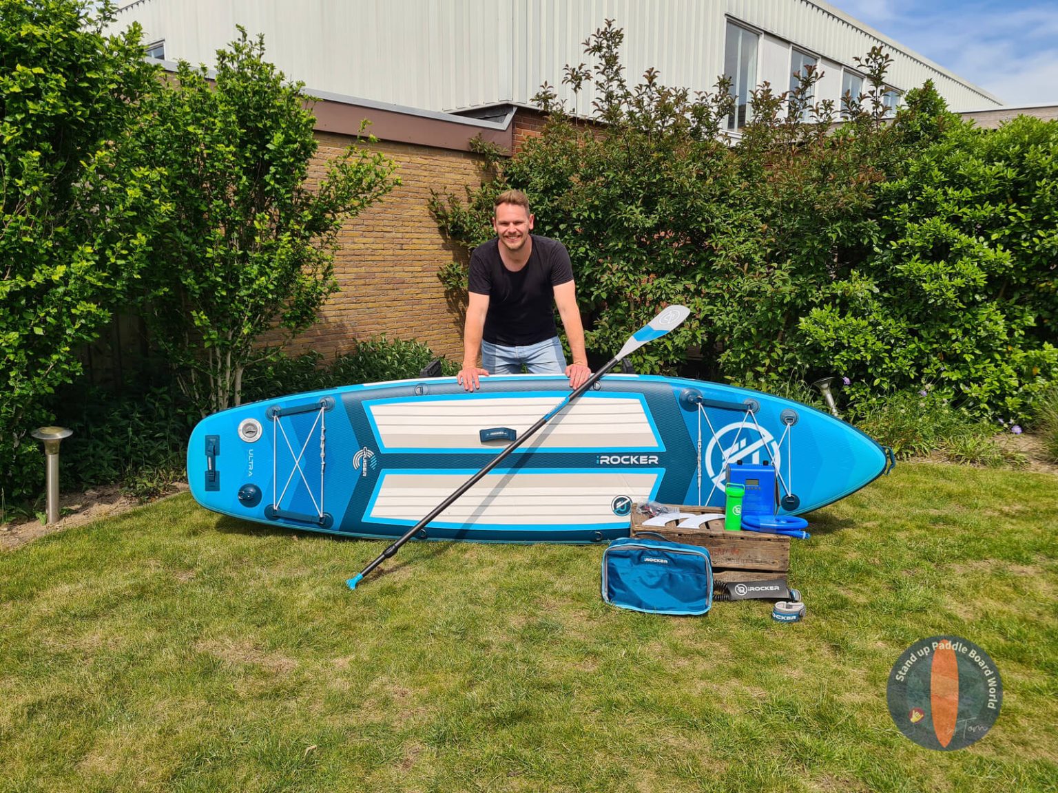 iRocker Cruiser Ultra 10'6 Review Ideal for Multiple Paddlers