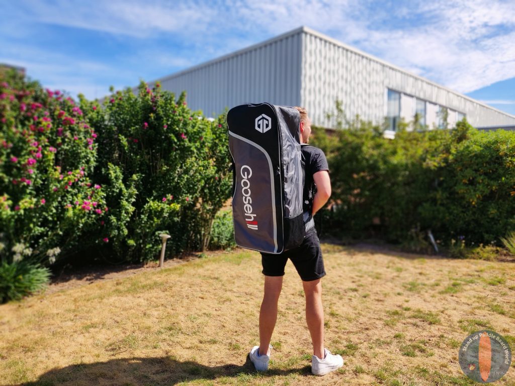 Goosehill Touring 12’6 Review Stand Up Paddle Board World