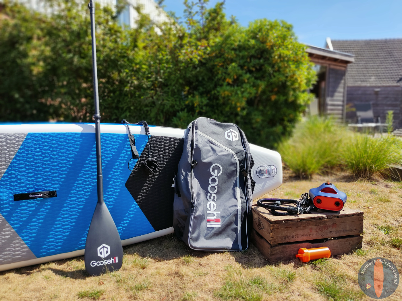 Goosehill Touring 12’6 Review Stand Up Paddle Board World