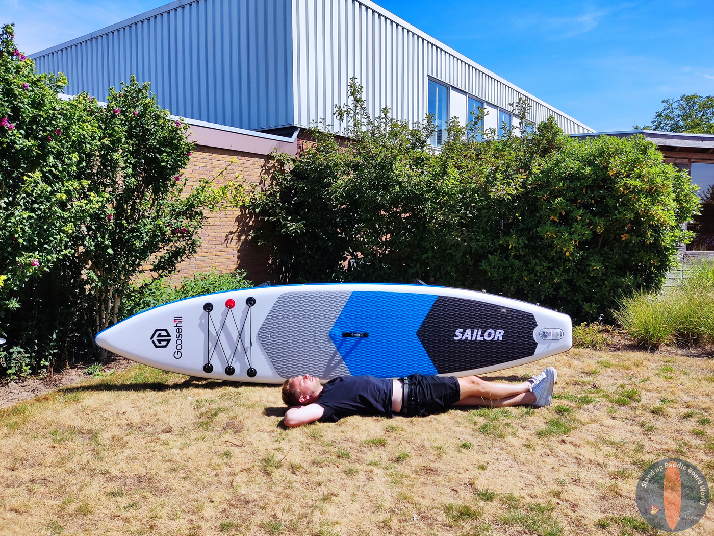 Goosehill Touring 12’6 Review Stand Up Paddle Board World