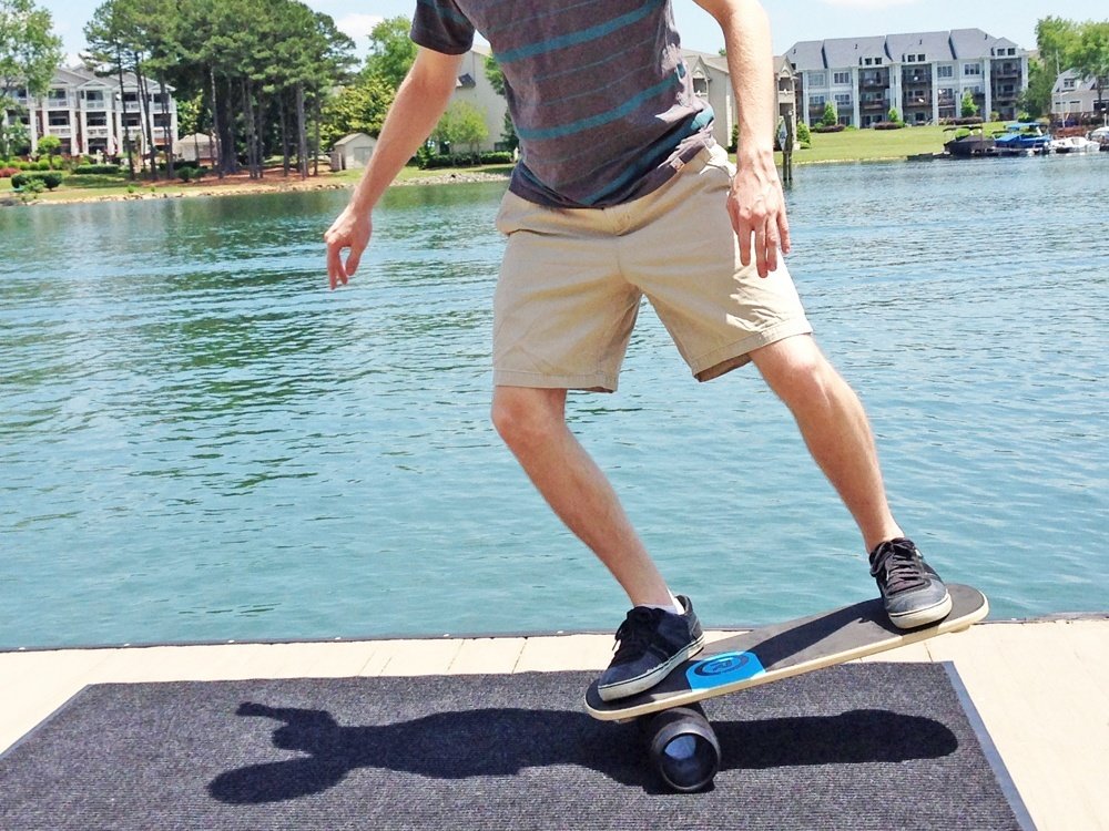 ⚖️ REV Balance Board Balance Your Way to Fitness!