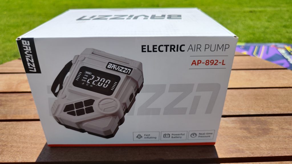 Gicle AP-892LB Battery Powered Electric Inflatable Paddle Board Pump Review 5