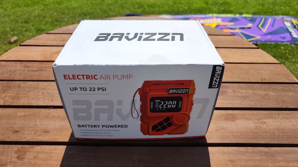 Gicle AP-892LB Battery Powered Electric Inflatable Paddle Board Pump Review 3