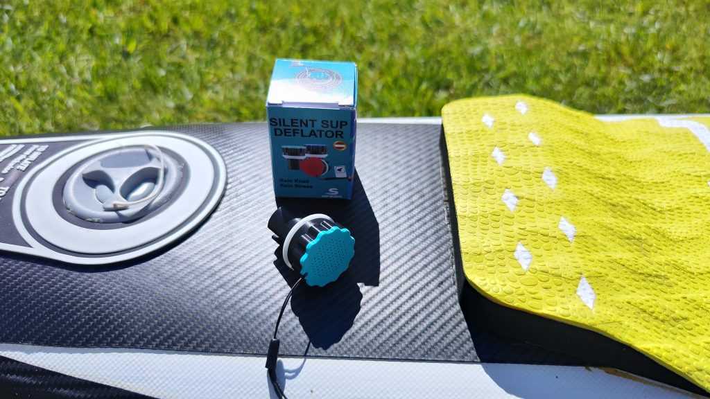 SUP Glider – Silent SUP Deflator Review 1 SUP Glider – Silent SUP Deflator Review 1