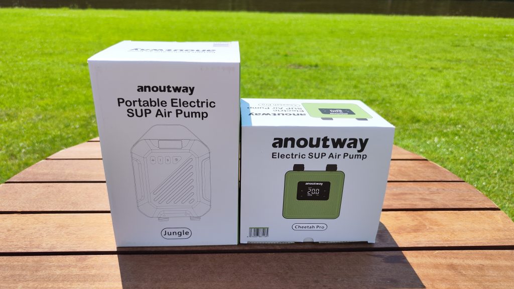 Anoutway Jungle vs. Cheetah Pro Review: Which Electric SUP Pump Is Better? 9 Anoutway Jungle vs. Cheetah Pro Review: Which Electric SUP Pump Is Better? 9